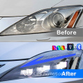 Hcmotionz 2006-2012 Lexus es 250 350 F RGB LED FEARLES